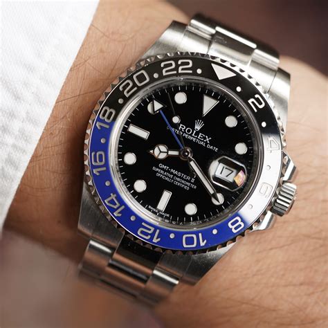 usato rolex batman|rolex batman gmt.